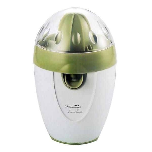 Presse Agrumes HAUSBERG 40W Blanc & Vert (HB-3325) Presse Agrumes HAUSBERG 40W Blanc & Vert (HB-3325)